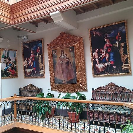 Hotel Espana Lima Ngoại thất bức ảnh