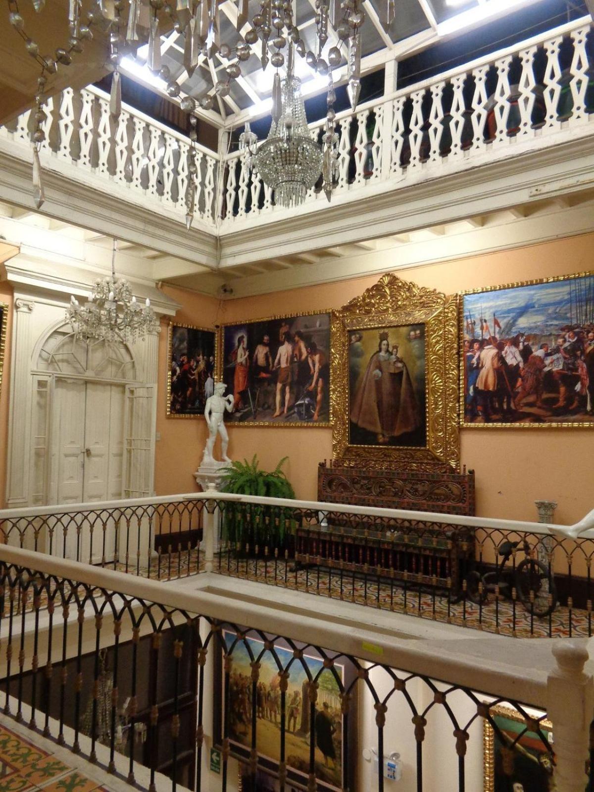Hotel Espana Lima Ngoại thất bức ảnh