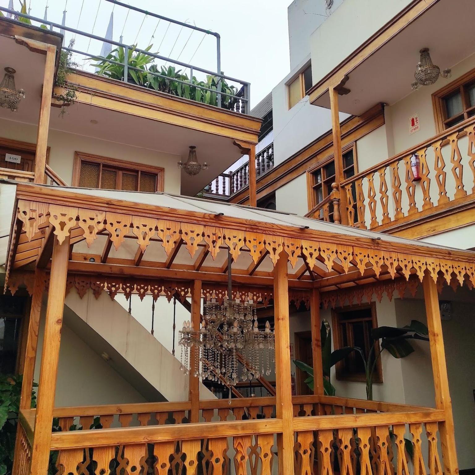 Hotel Espana Lima Ngoại thất bức ảnh