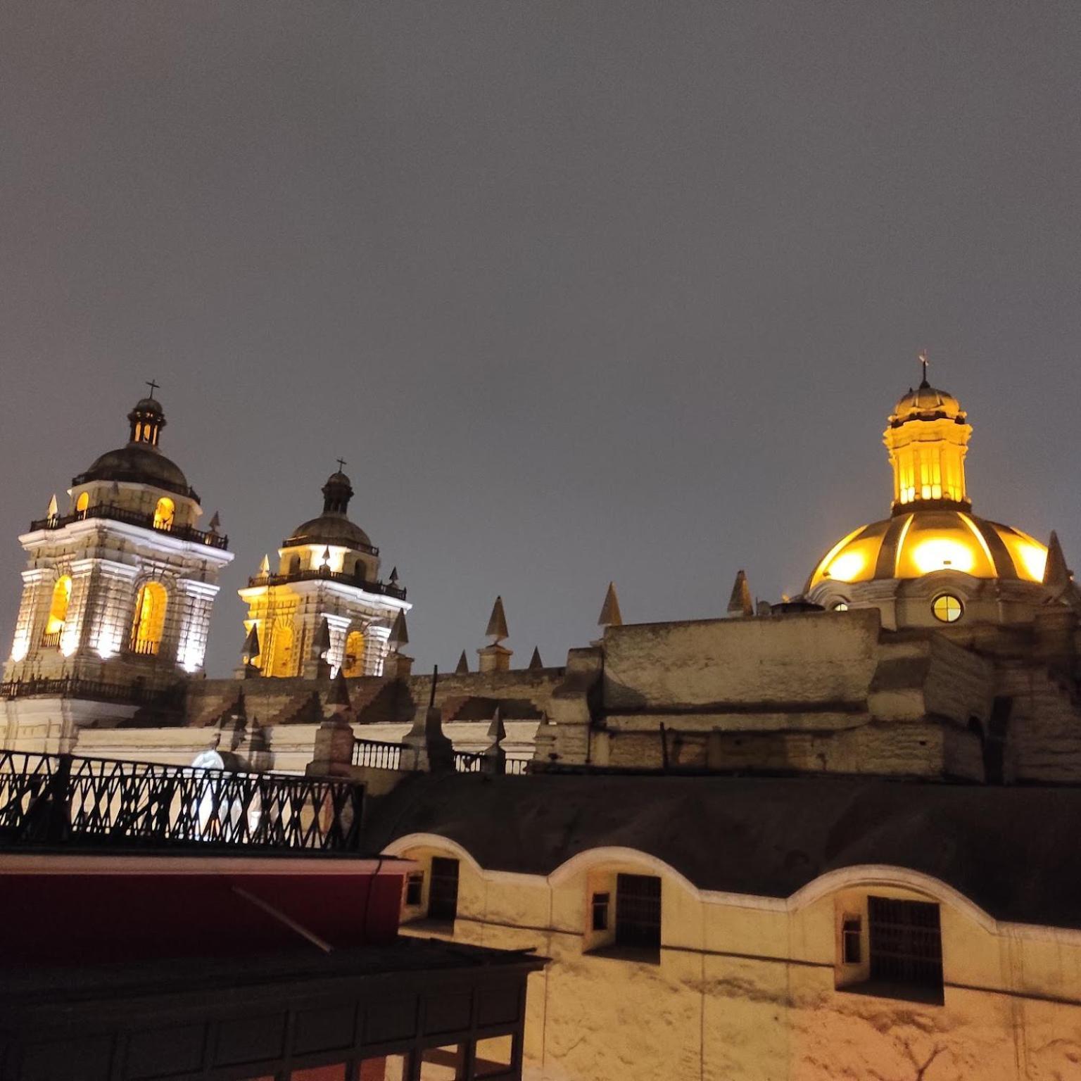 Hotel Espana Lima Ngoại thất bức ảnh