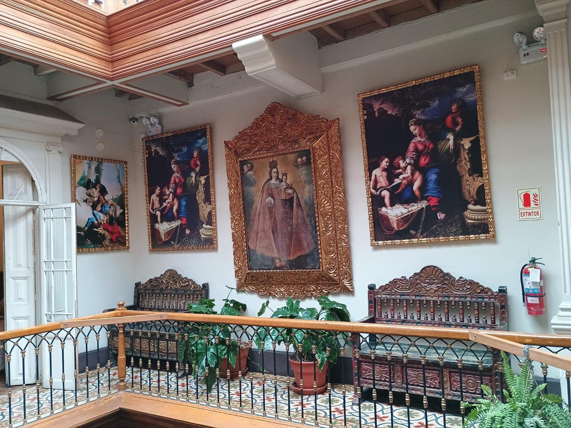 Hotel Espana Lima Ngoại thất bức ảnh
