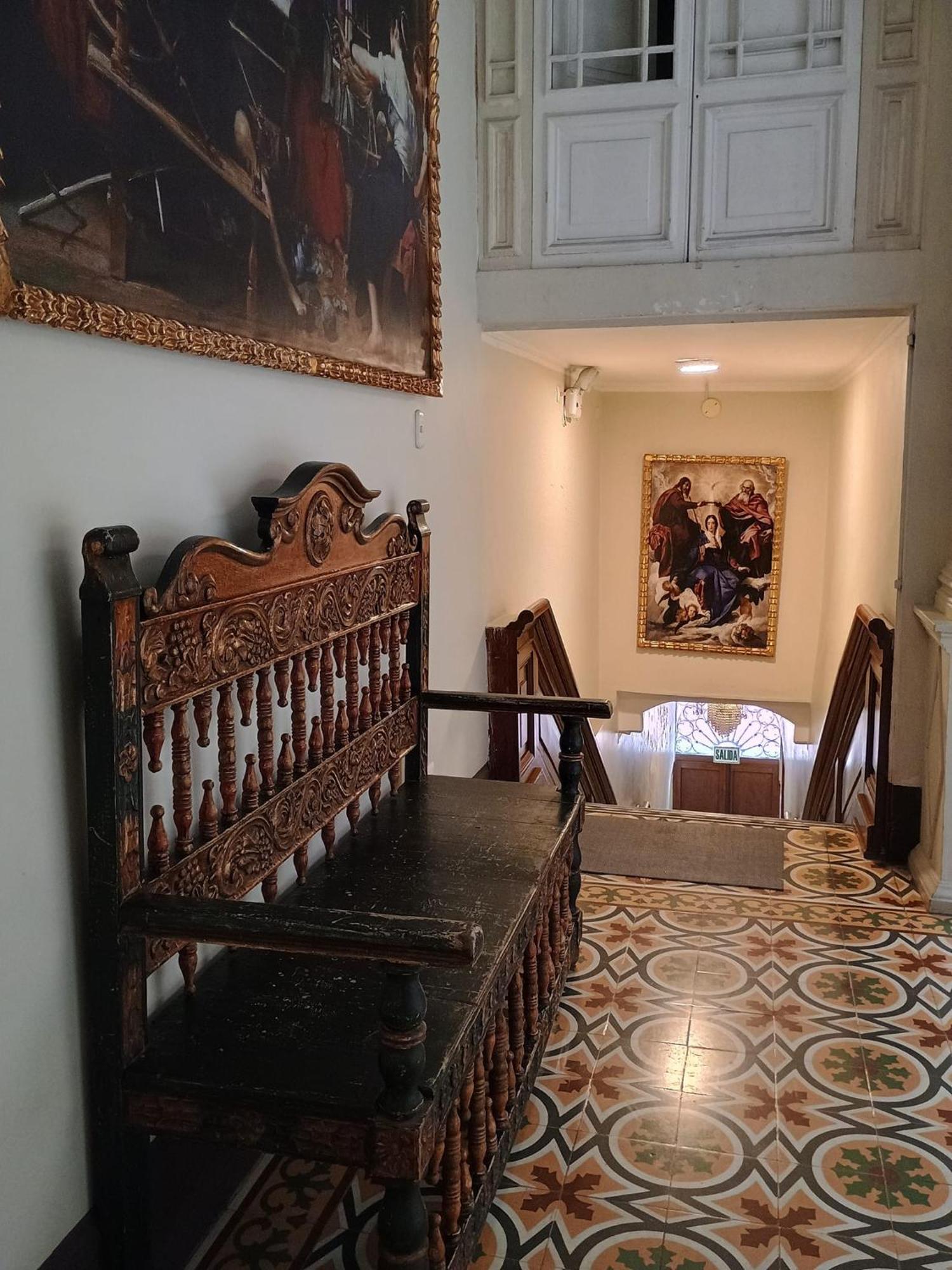 Hotel Espana Lima Ngoại thất bức ảnh