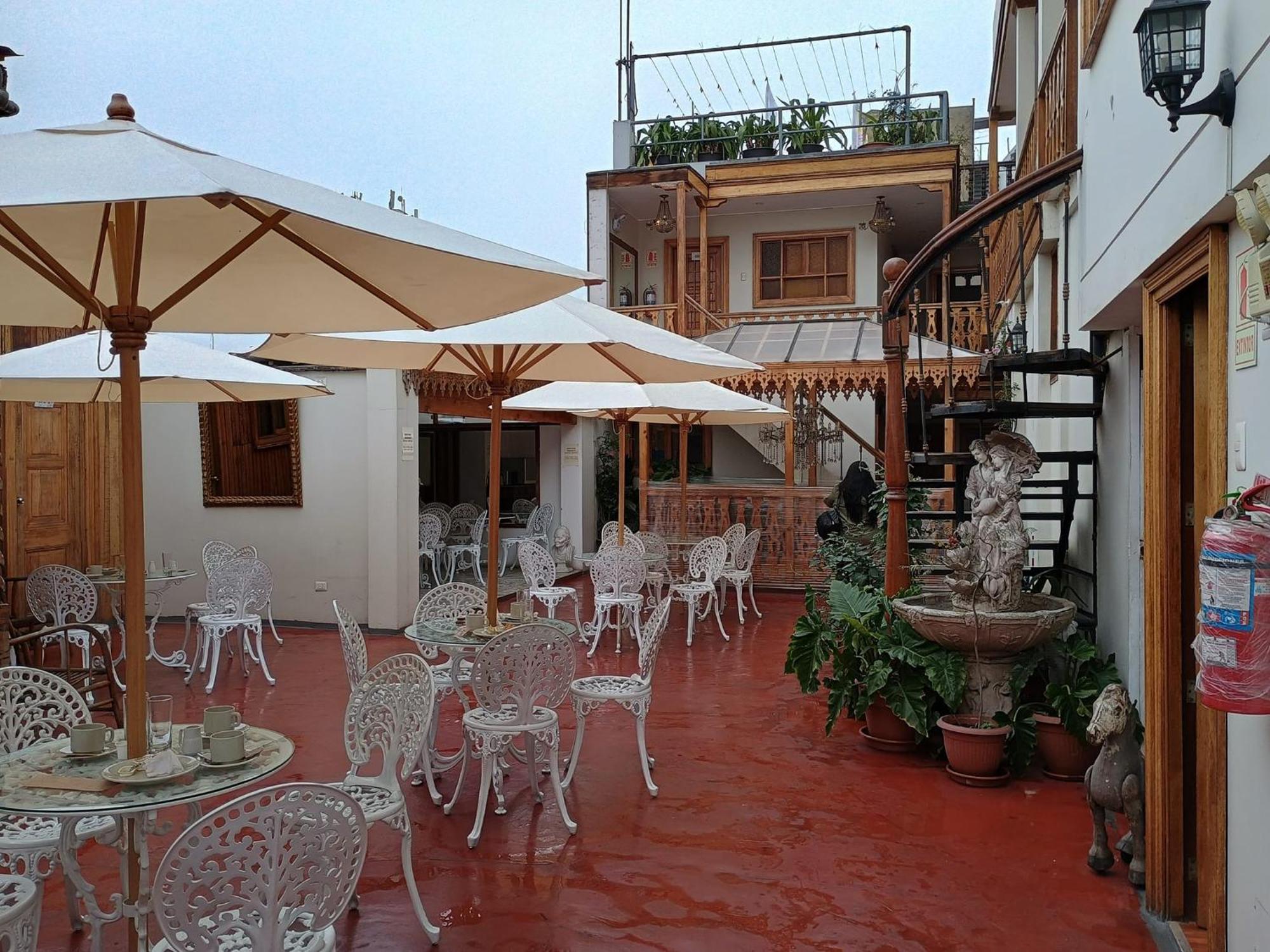 Hotel Espana Lima Ngoại thất bức ảnh