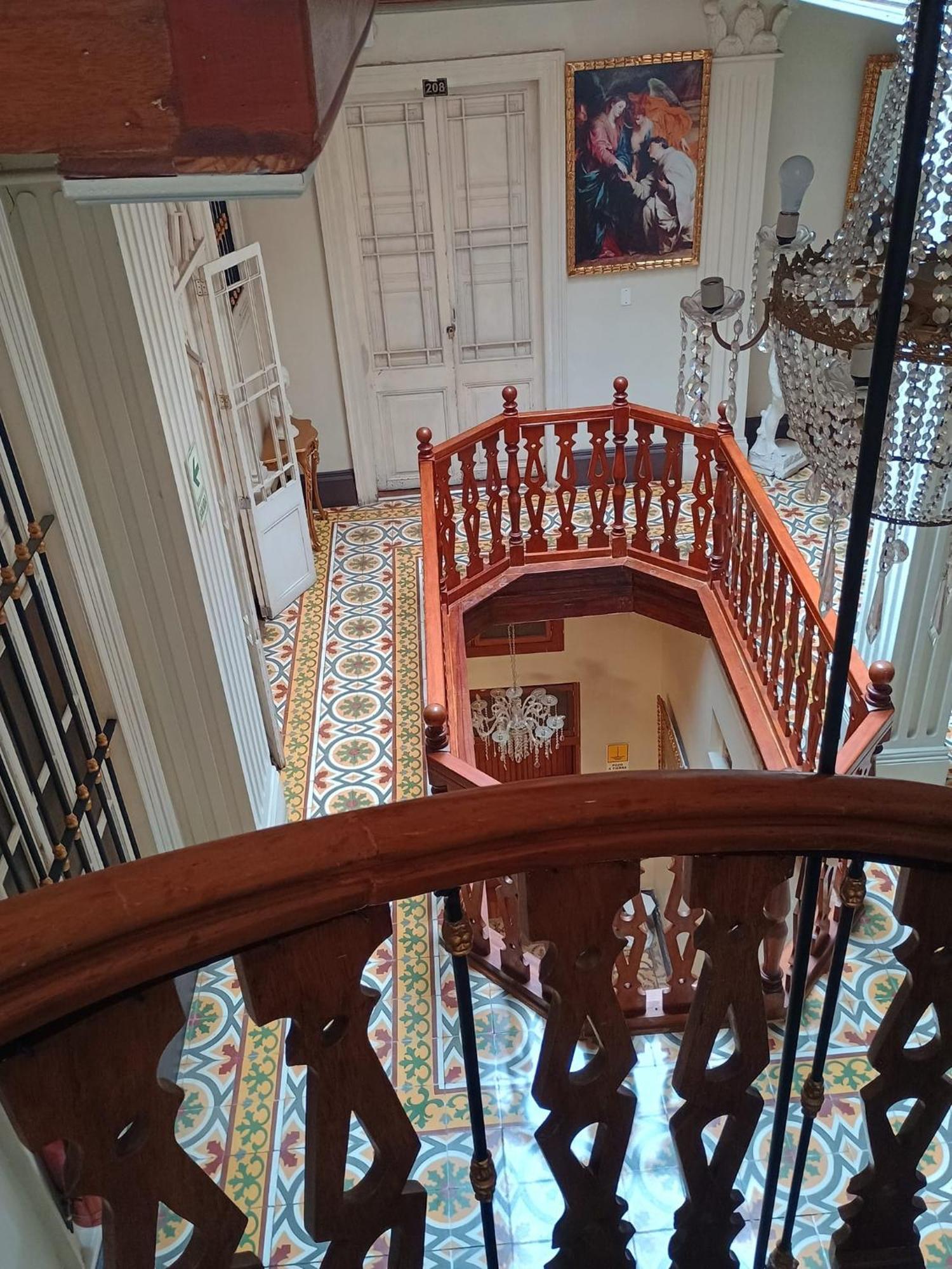 Hotel Espana Lima Ngoại thất bức ảnh