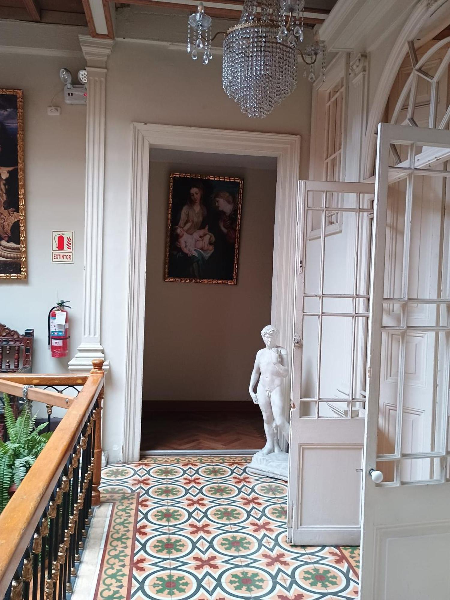 Hotel Espana Lima Ngoại thất bức ảnh