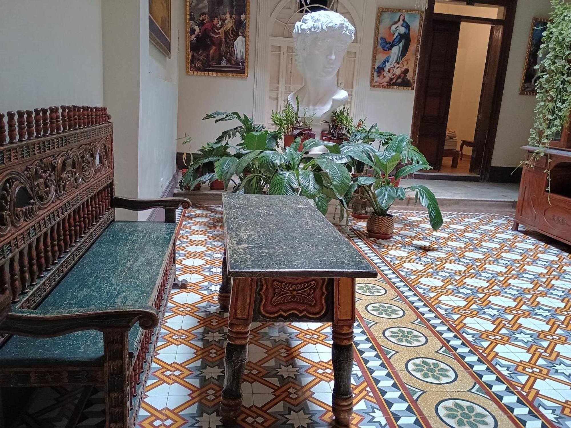 Hotel Espana Lima Ngoại thất bức ảnh