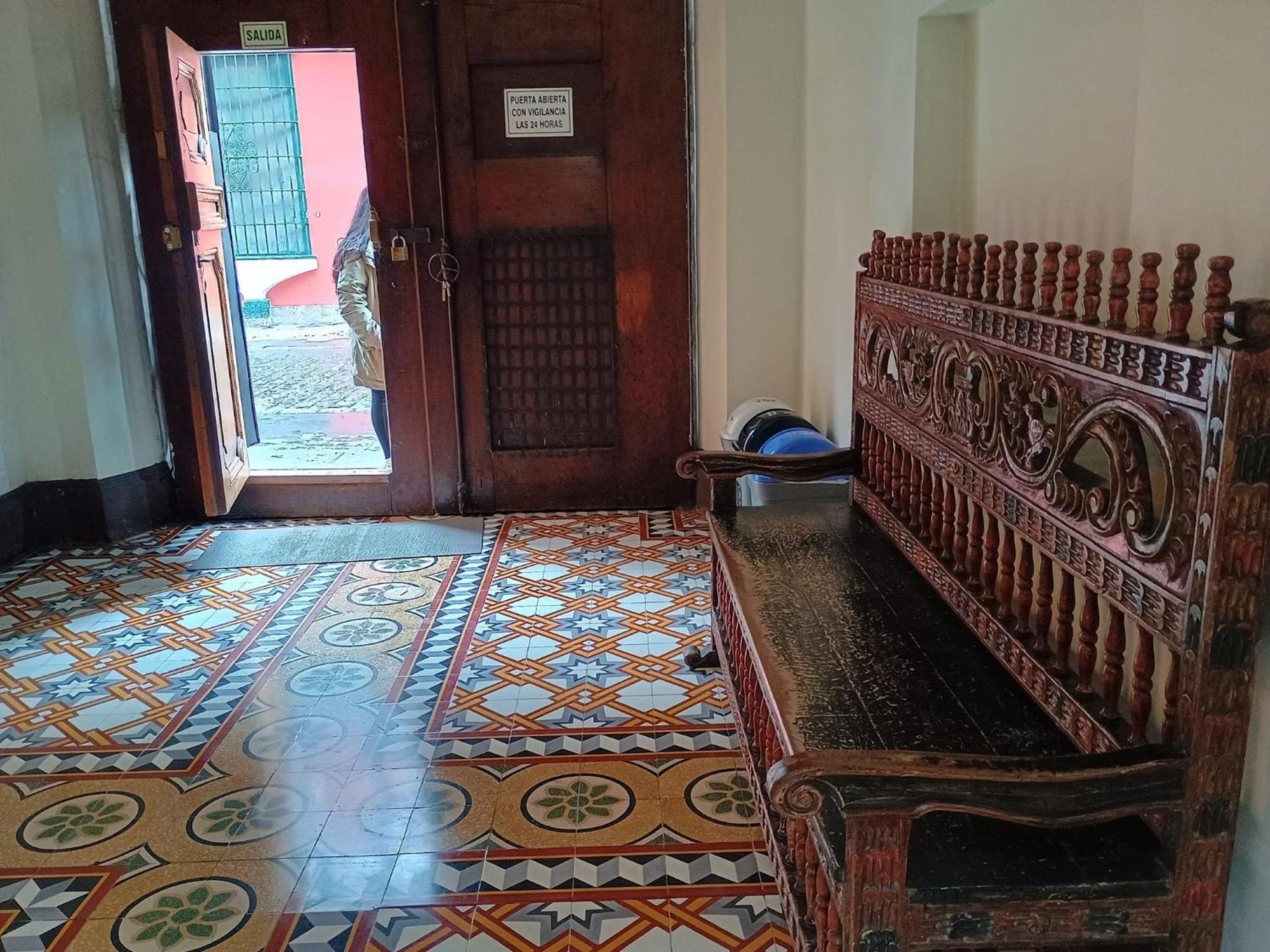 Hotel Espana Lima Ngoại thất bức ảnh