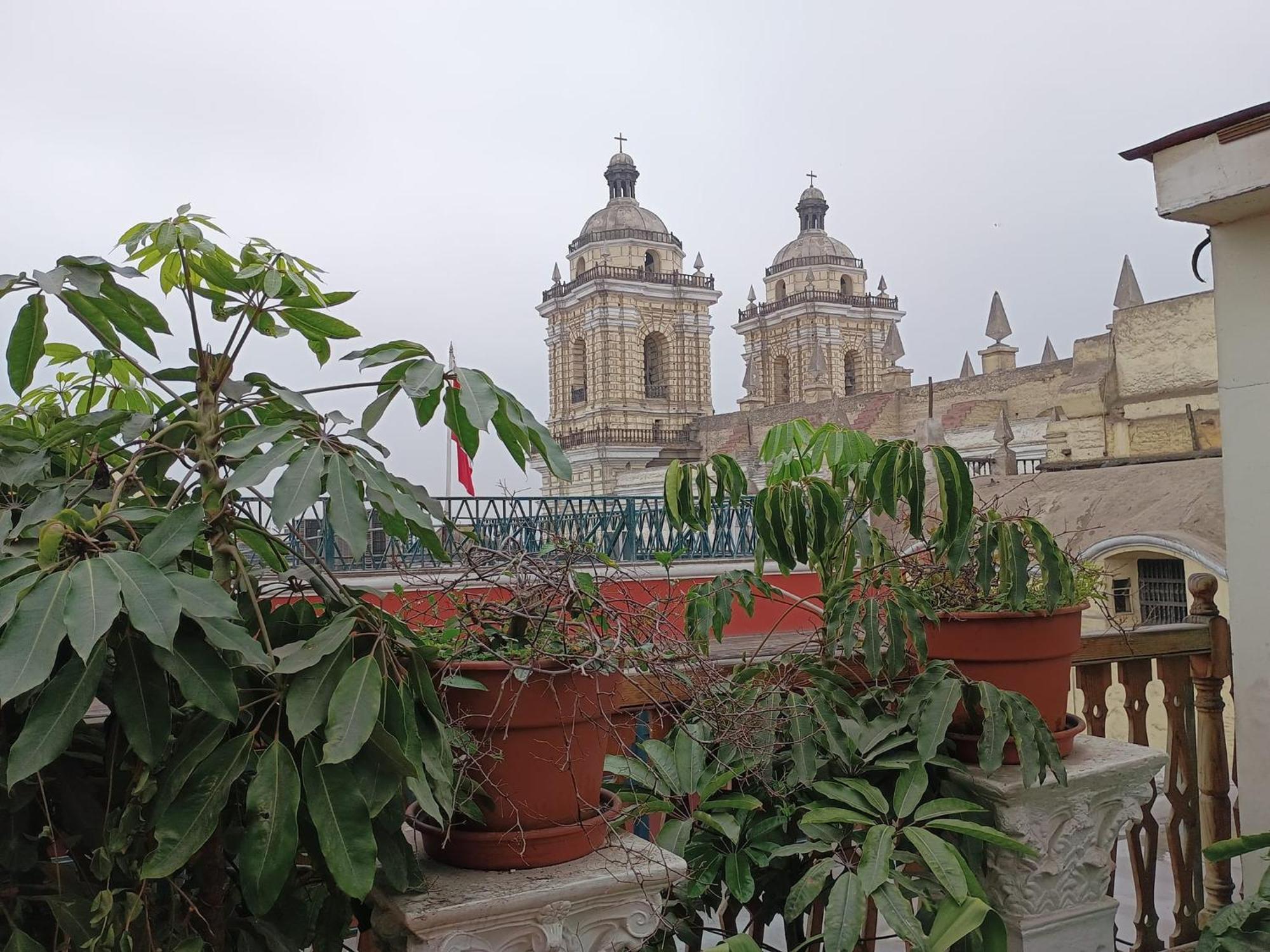 Hotel Espana Lima Ngoại thất bức ảnh