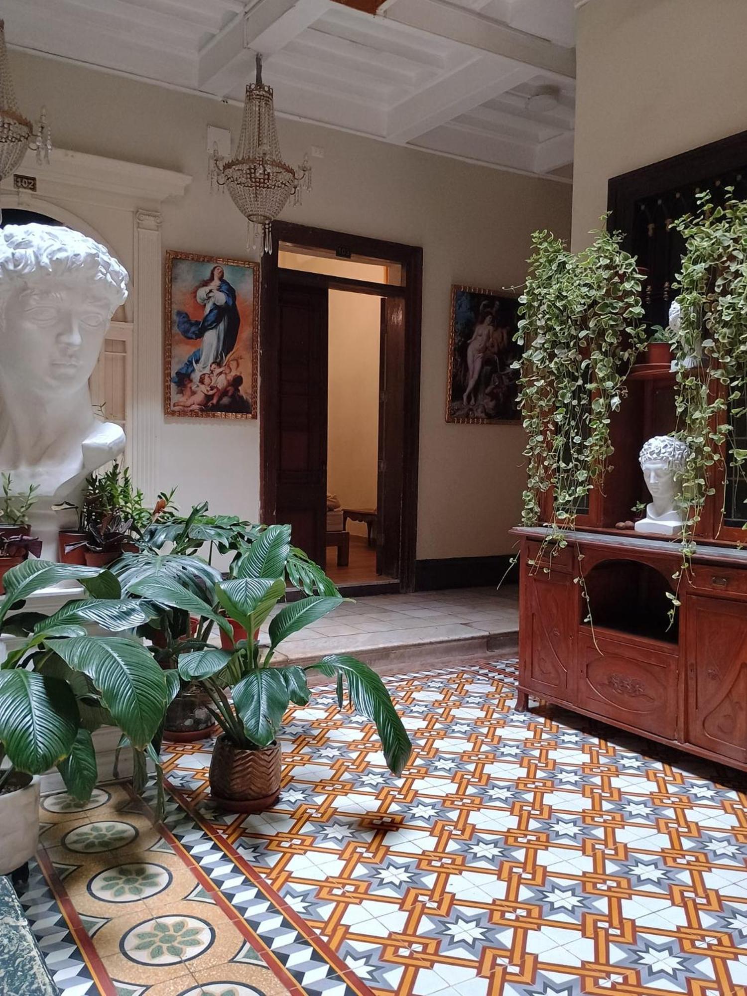 Hotel Espana Lima Ngoại thất bức ảnh