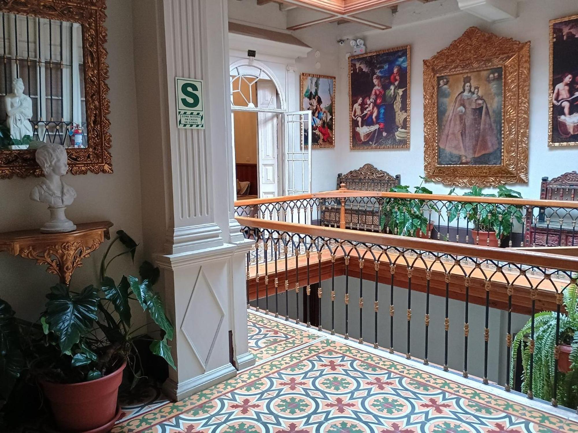 Hotel Espana Lima Ngoại thất bức ảnh