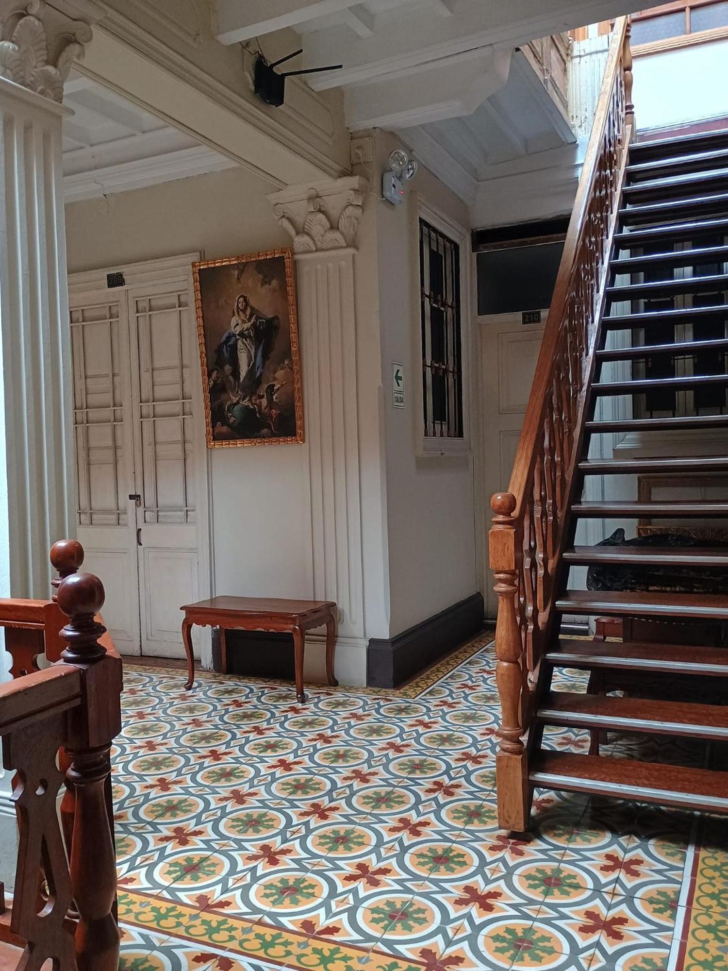 Hotel Espana Lima Ngoại thất bức ảnh