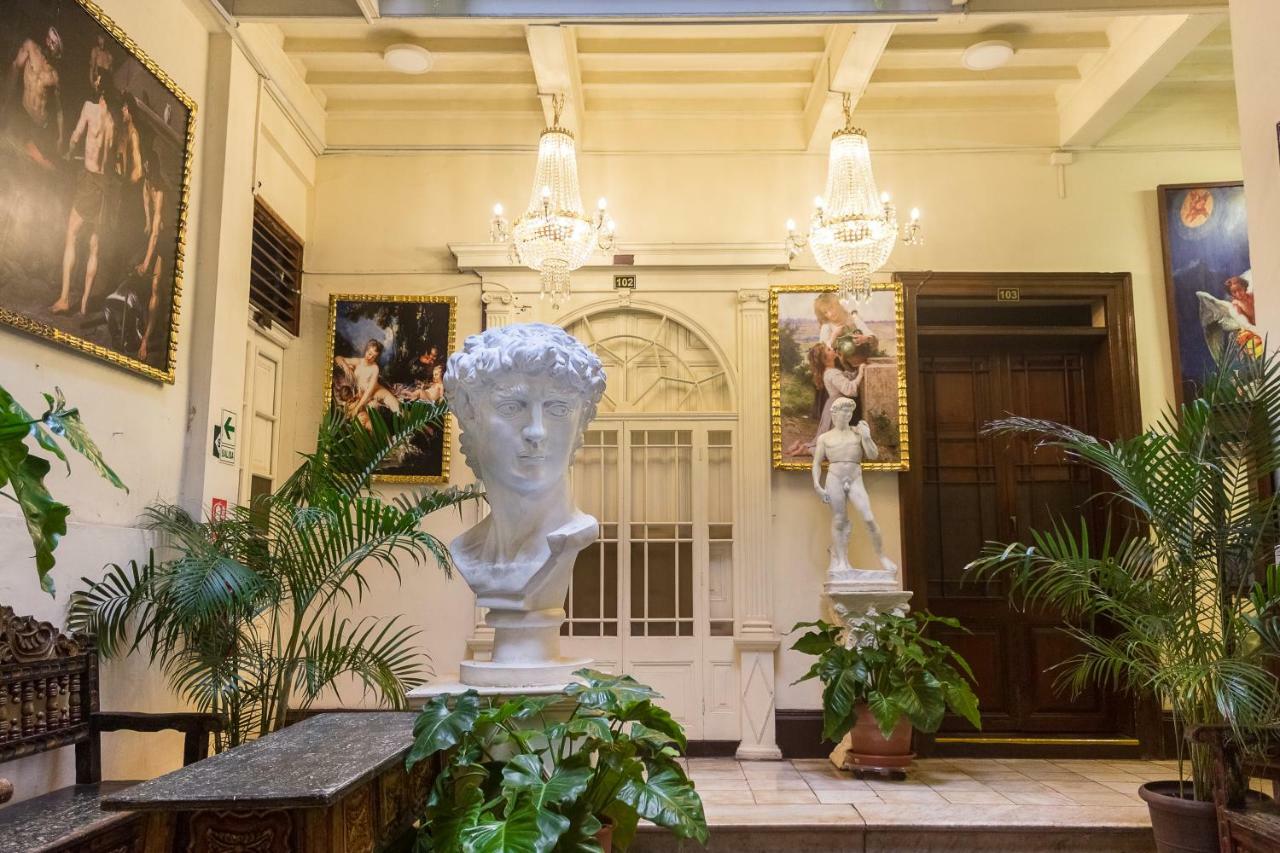 Hotel Espana Lima Ngoại thất bức ảnh