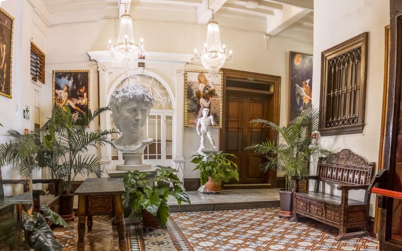 Hotel Espana Lima Ngoại thất bức ảnh