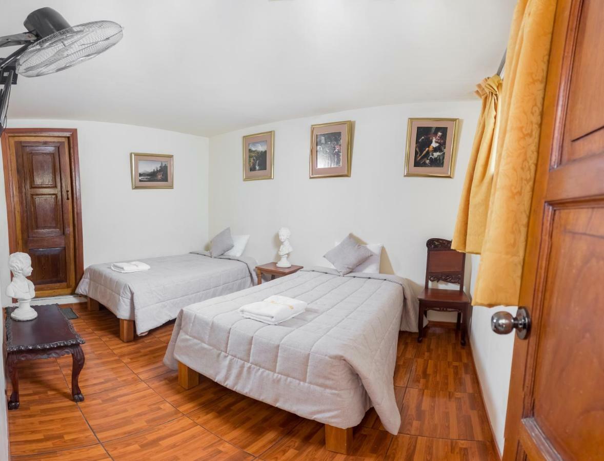 Hotel Espana Lima Ngoại thất bức ảnh