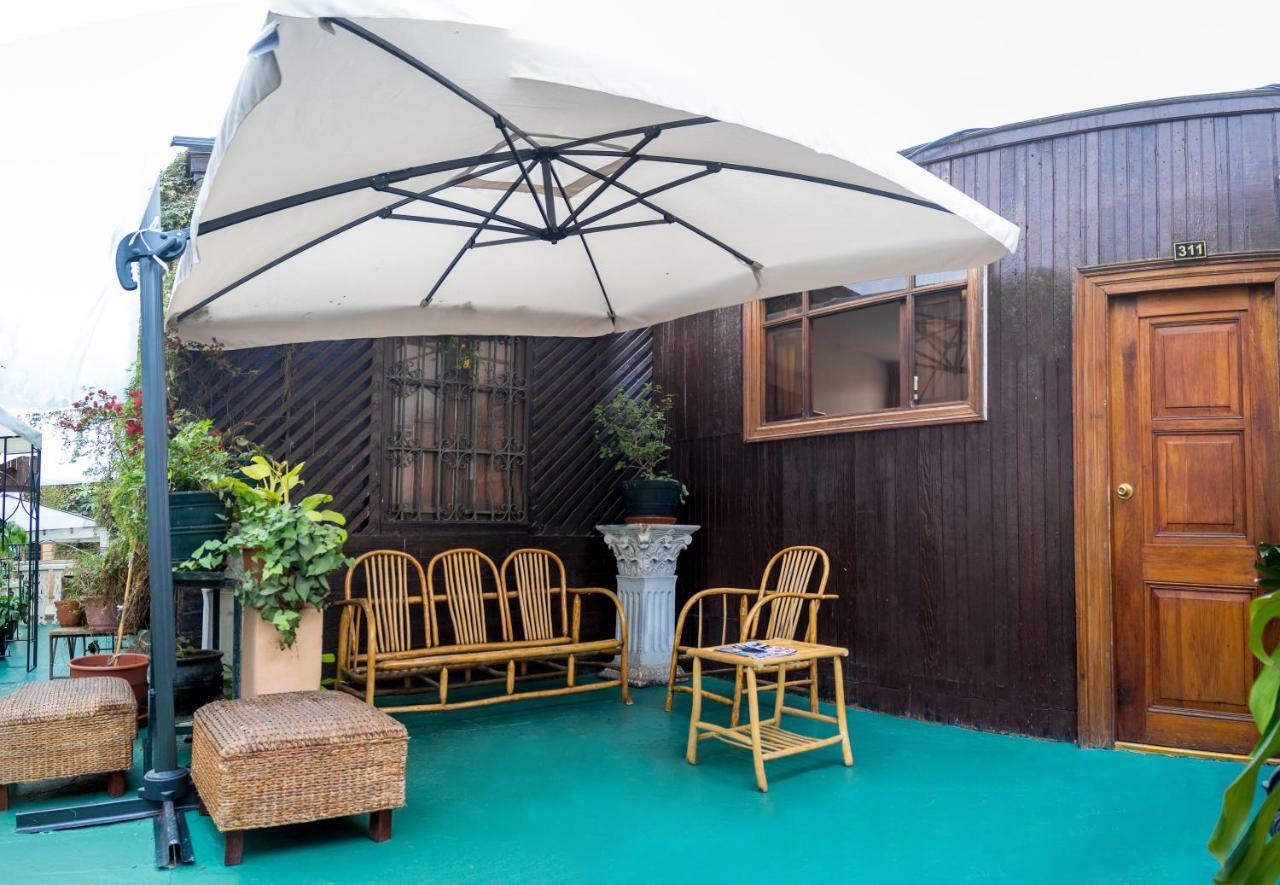 Hotel Espana Lima Ngoại thất bức ảnh