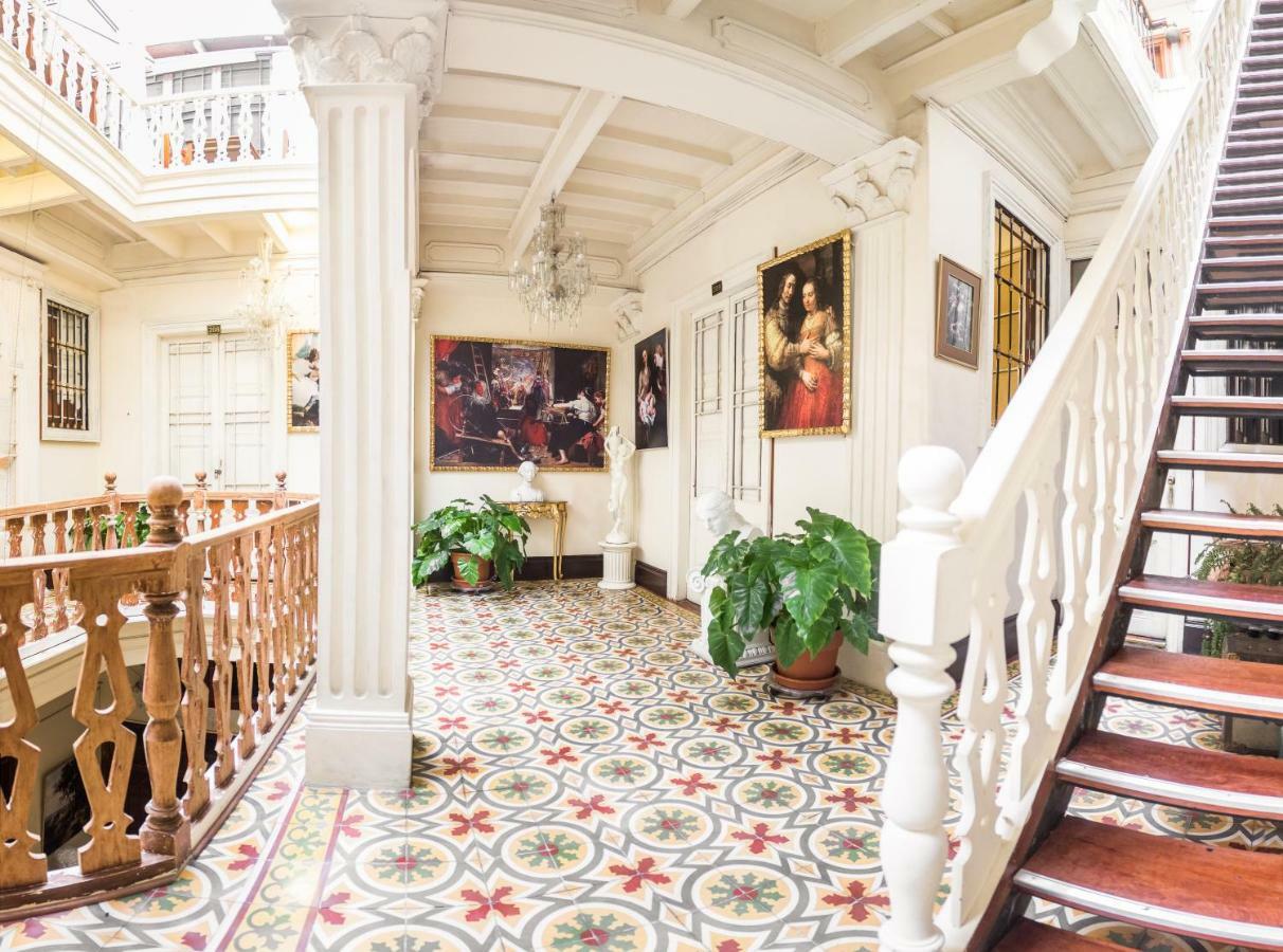 Hotel Espana Lima Ngoại thất bức ảnh