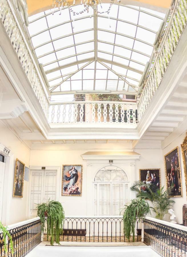 Hotel Espana Lima Ngoại thất bức ảnh