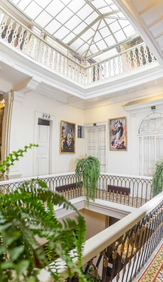 Hotel Espana Lima Ngoại thất bức ảnh