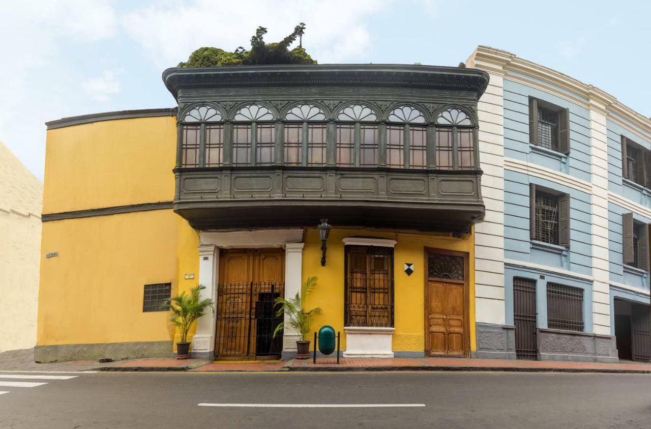Hotel Espana Lima Ngoại thất bức ảnh
