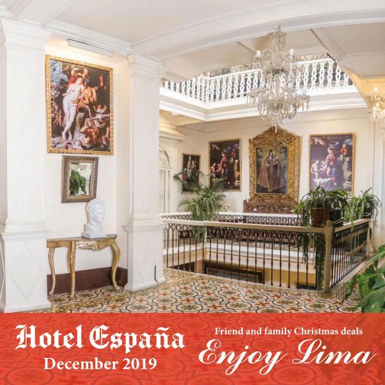 Hotel Espana Lima Ngoại thất bức ảnh